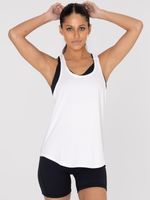 Polo-Sin-Mangas-Para-Mujer--Training-Tank-Blanco-Bsoul