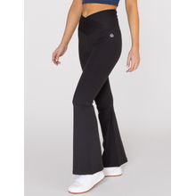 Legging Para Mujer  Flared Negro Bsoul