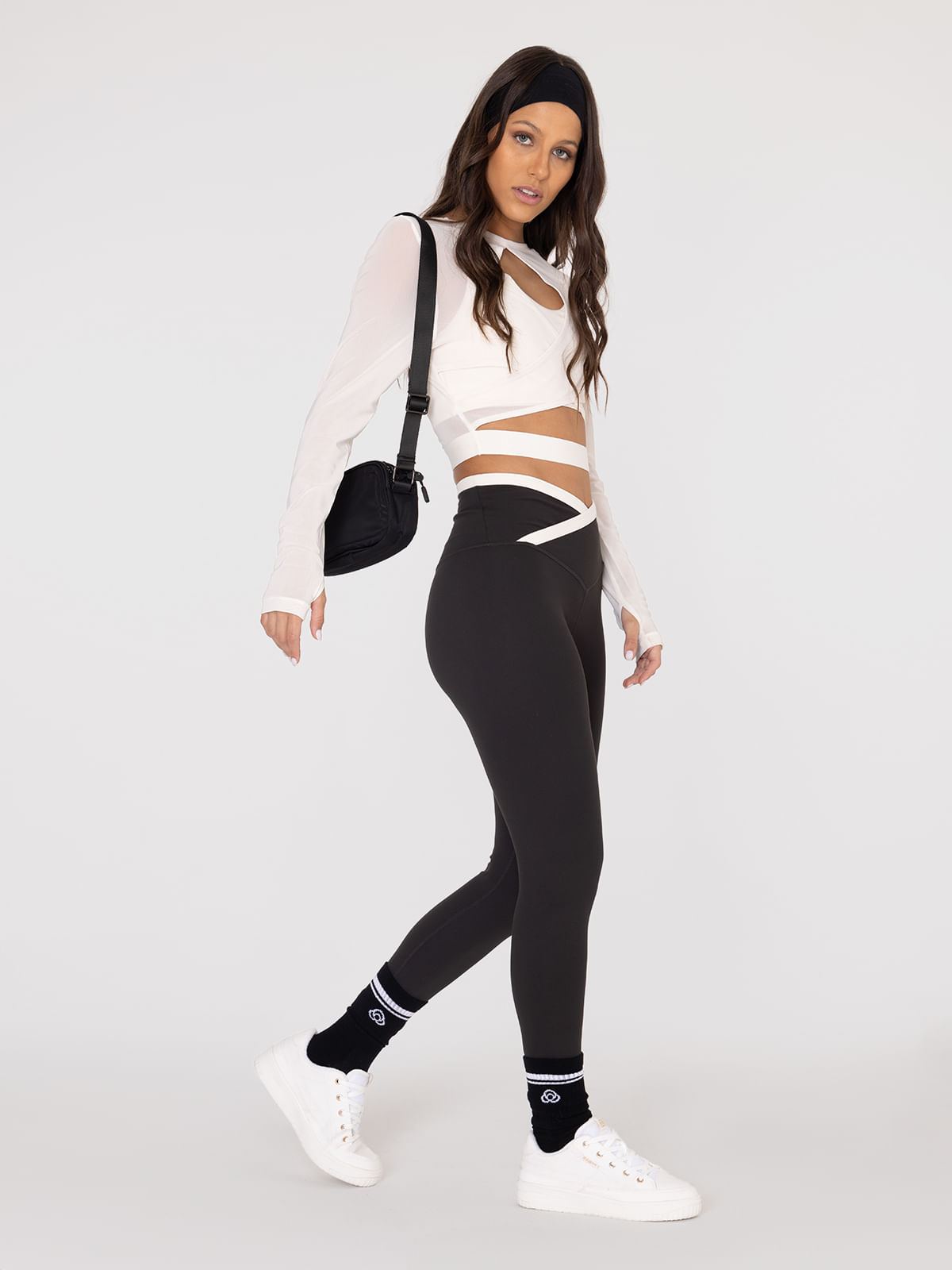 Legging-Para-Mujer-Ankle-Veda-Negro-Bsoul