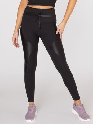 Legging Para Mujer Long Elia Negro Bsoul