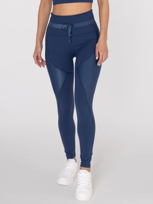 Legging Para Mujer Long Elia Azul Bsoul