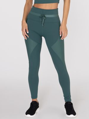 Legging Para Mujer Long Elia Verde Bsoul