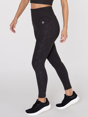 Legging Para Mujer Ankle Emma Negro Bsoul