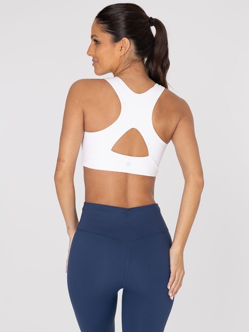 Bra Para Mujer Deportivo Lia Blanco Bsoul