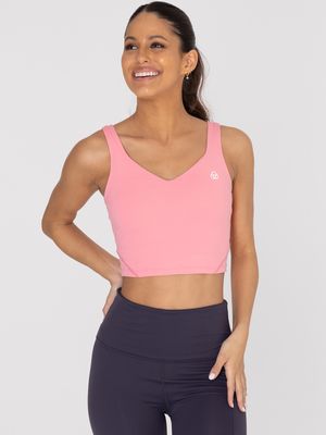 Bra Para Mujer Deportivo Crop Nix Rosado Bsoul