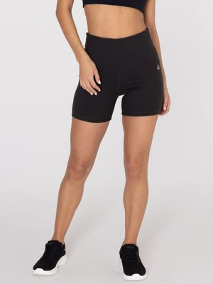 Short Para Mujer  Flo Negro Bsoul