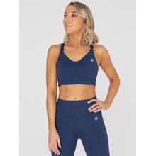 Bra Para Mujer Deportivo Isi Azul Bsoul