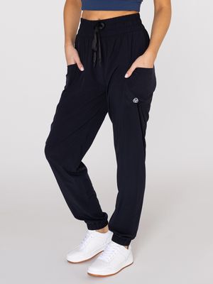 Jogger Para Mujer  Demi Negro Bsoul