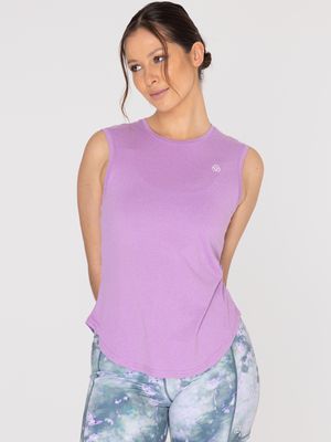 Polo Manga Corta Para Mujer  Livia Morado Bsoul