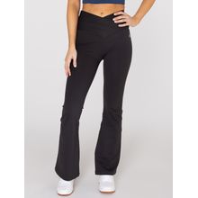 Legging Para Mujer  Flared Negro Bsoul