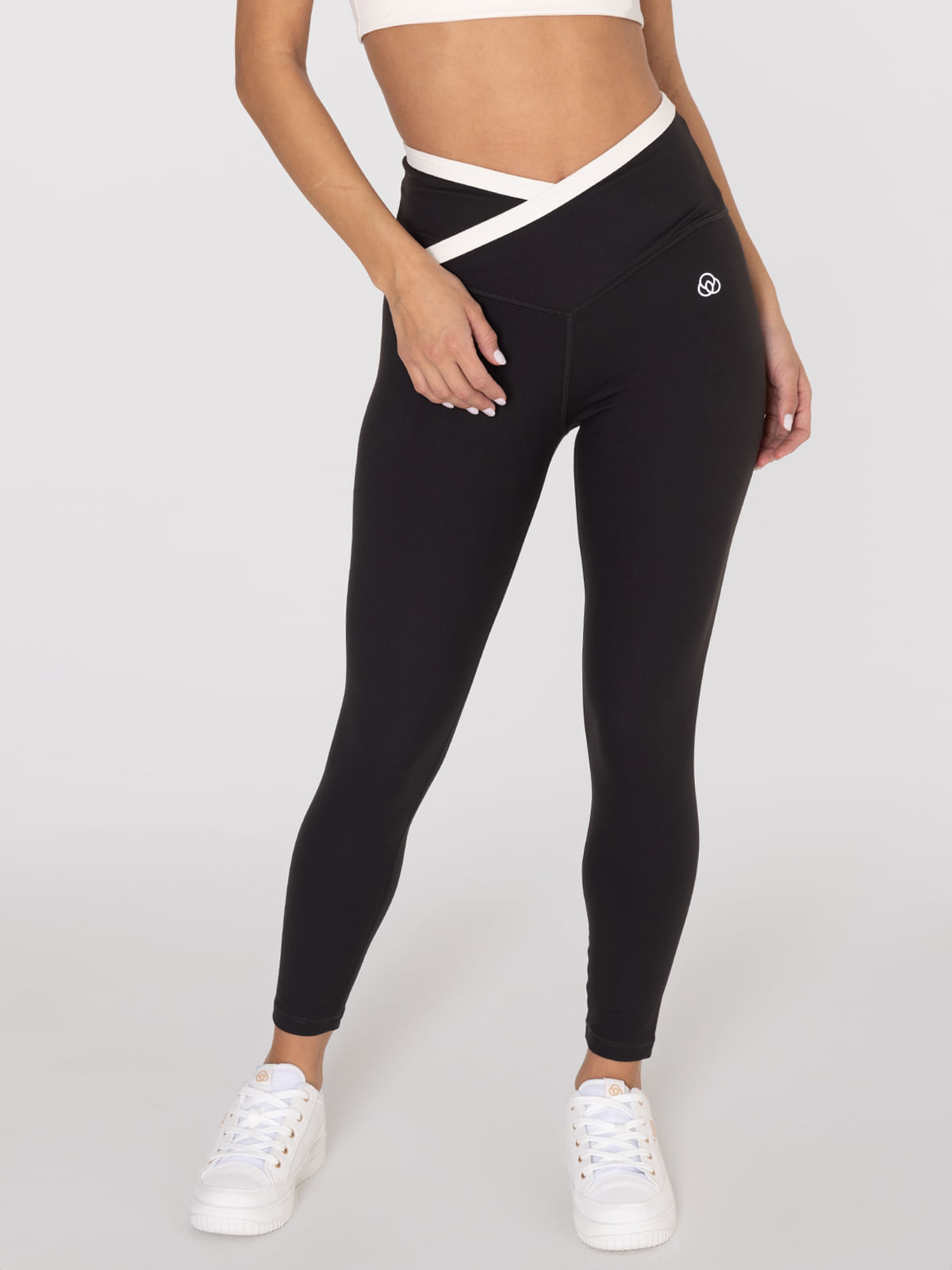 Legging-Para-Mujer-Ankle-Veda-Negro-Bsoul