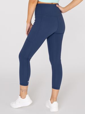 Legging Para Mujer Ankle Ines Azul Bsoul