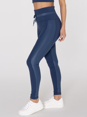 Legging Para Mujer Long Elia Azul Bsoul