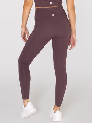 Legging Para Mujer Long Nice Marrón Bsoul