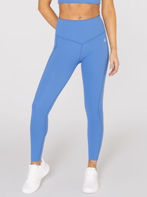 Legging Para Mujer Long Nice Azul Bsoul