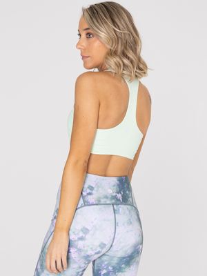 Bra Para Mujer Deportivo Nora Verde Bsoul