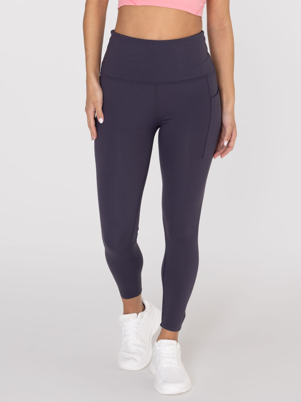 Legging-Para-Mujer-Ankle-Vesta-Gris-Bsoul