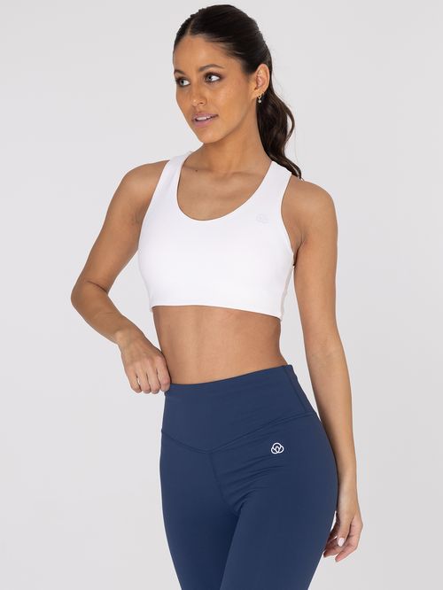 Bra Para Mujer Deportivo Lia Blanco Bsoul