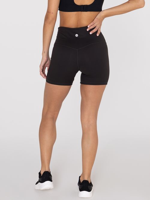 Short Para Mujer  Flo Negro Bsoul