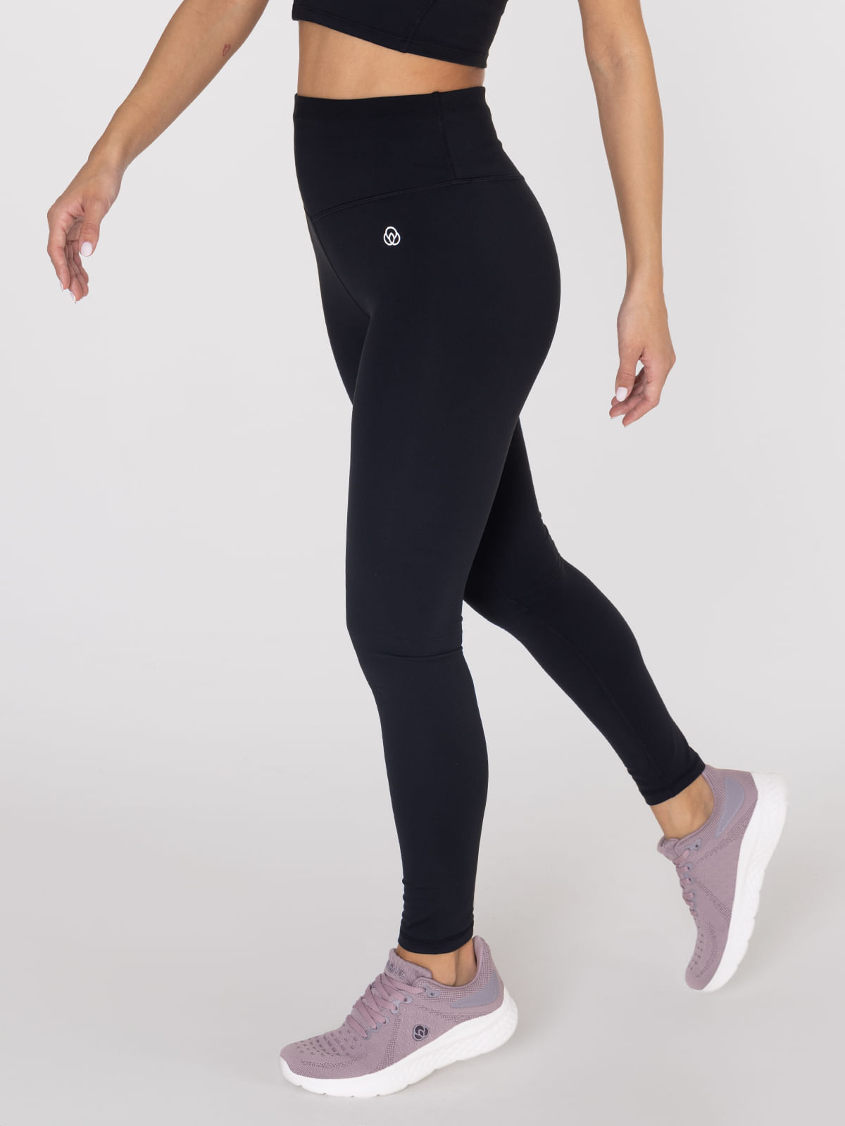 Legging-Para-Mujer-Long-Gala-Negro-Bsoul