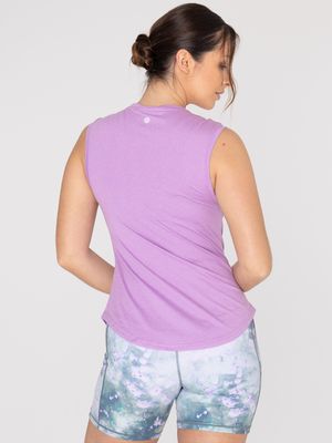 Polo Manga Corta Para Mujer  Livia Morado Bsoul