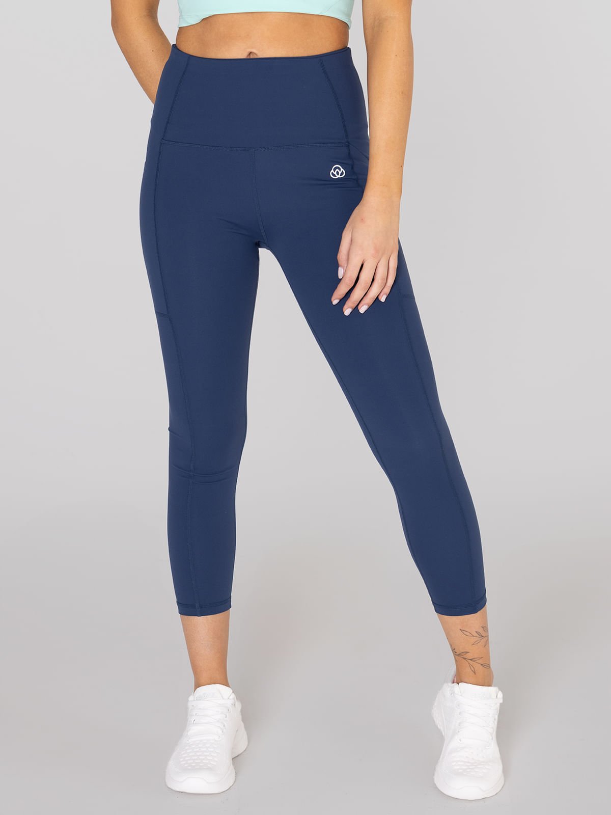 Legging-Para-Mujer-Ankle-Ines-Azul-Bsoul