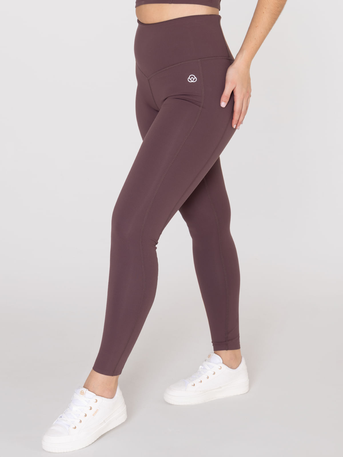 Legging-Para-Mujer-Long-Nice-Marron-Bsoul