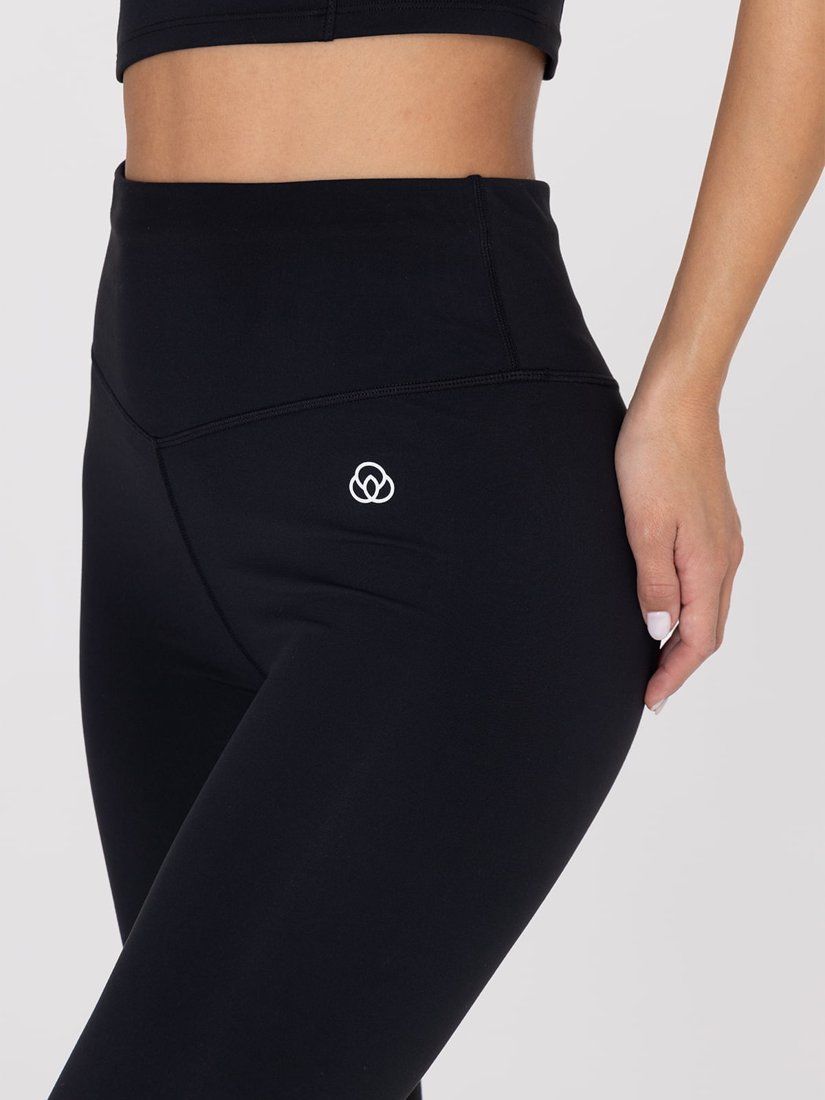 Legging-Para-Mujer-Long-Gala-Negro-Bsoul