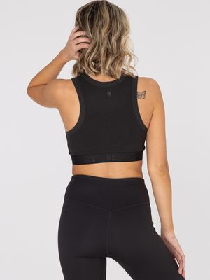 Bra Para Mujer Deportivo Dora Negro Bsoul