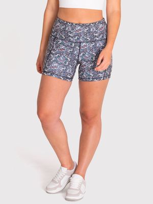 Short Para Mujer  Enia Print Bsoul