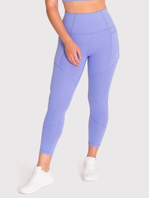 Legging Para Mujer Ankle Livia Morado Bsoul