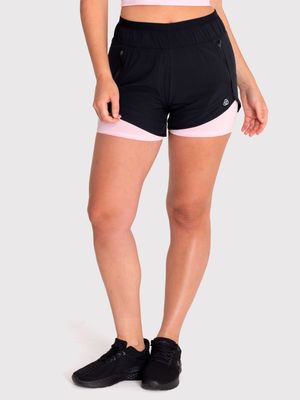 Short Para Mujer  Febe Negro Bsoul