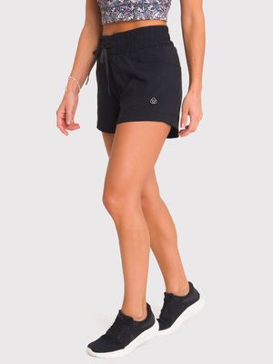 Short Para Mujer  Aura Negro Bsoul