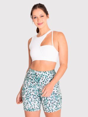 Bra Para Mujer Deportivo Juno Blanco Bsoul
