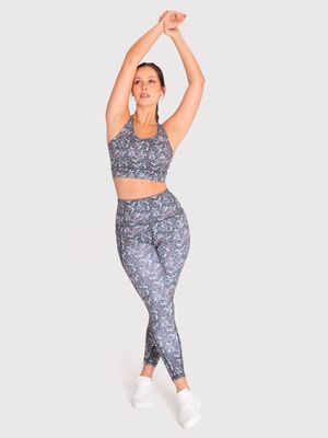 Legging Para Mujer Ankle Enia Print Bsoul