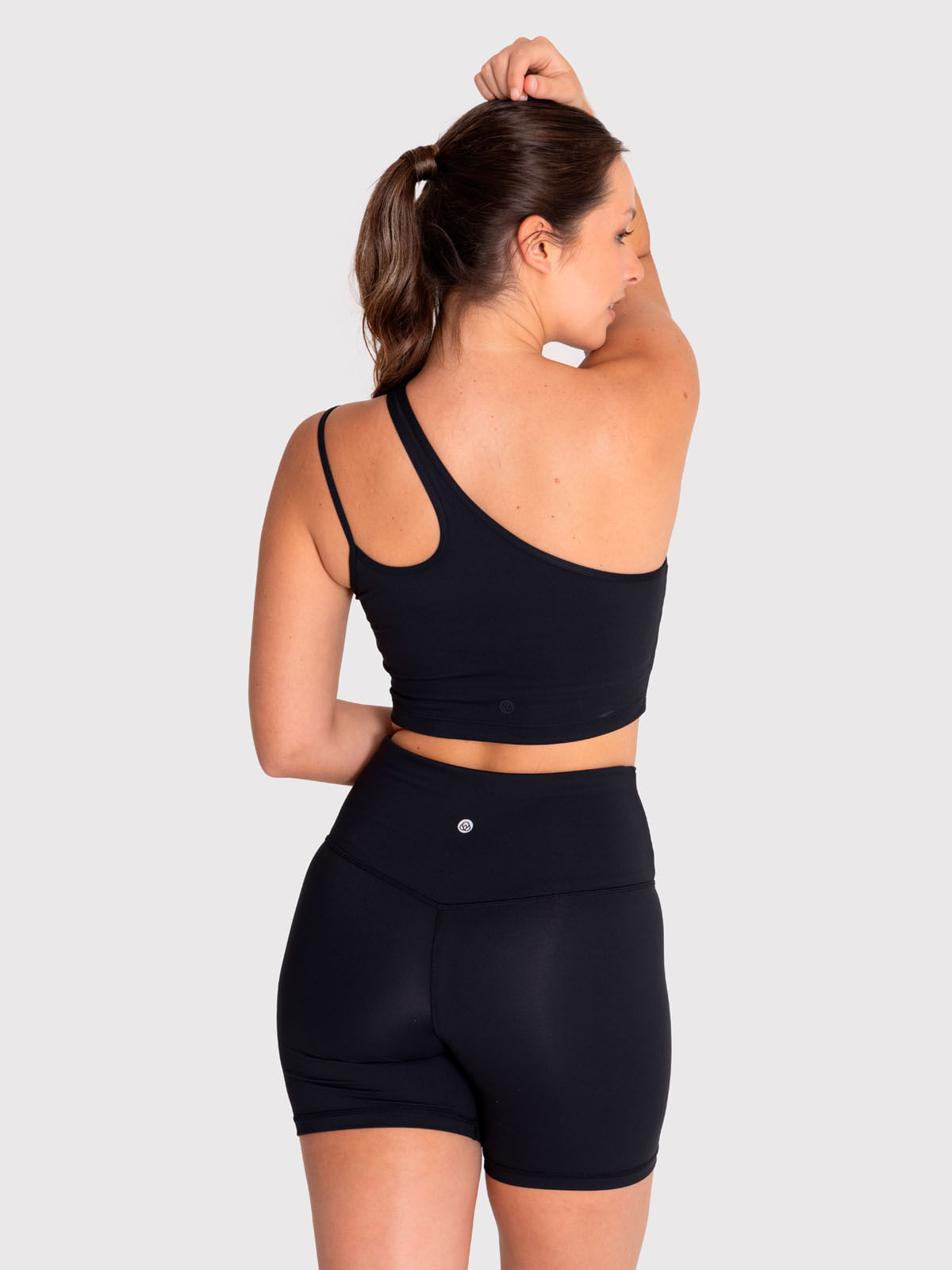 Bra-Para-Mujer-Deportivo-One-Shoulder-Crop-Negro-Bsoul