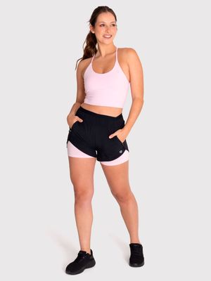 Short Para Mujer  Febe Negro Bsoul