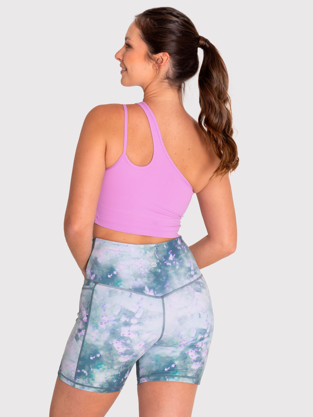 Bra-Para-Mujer-Deportivo-One-Shoulder-Crop-Morado-Bsoul