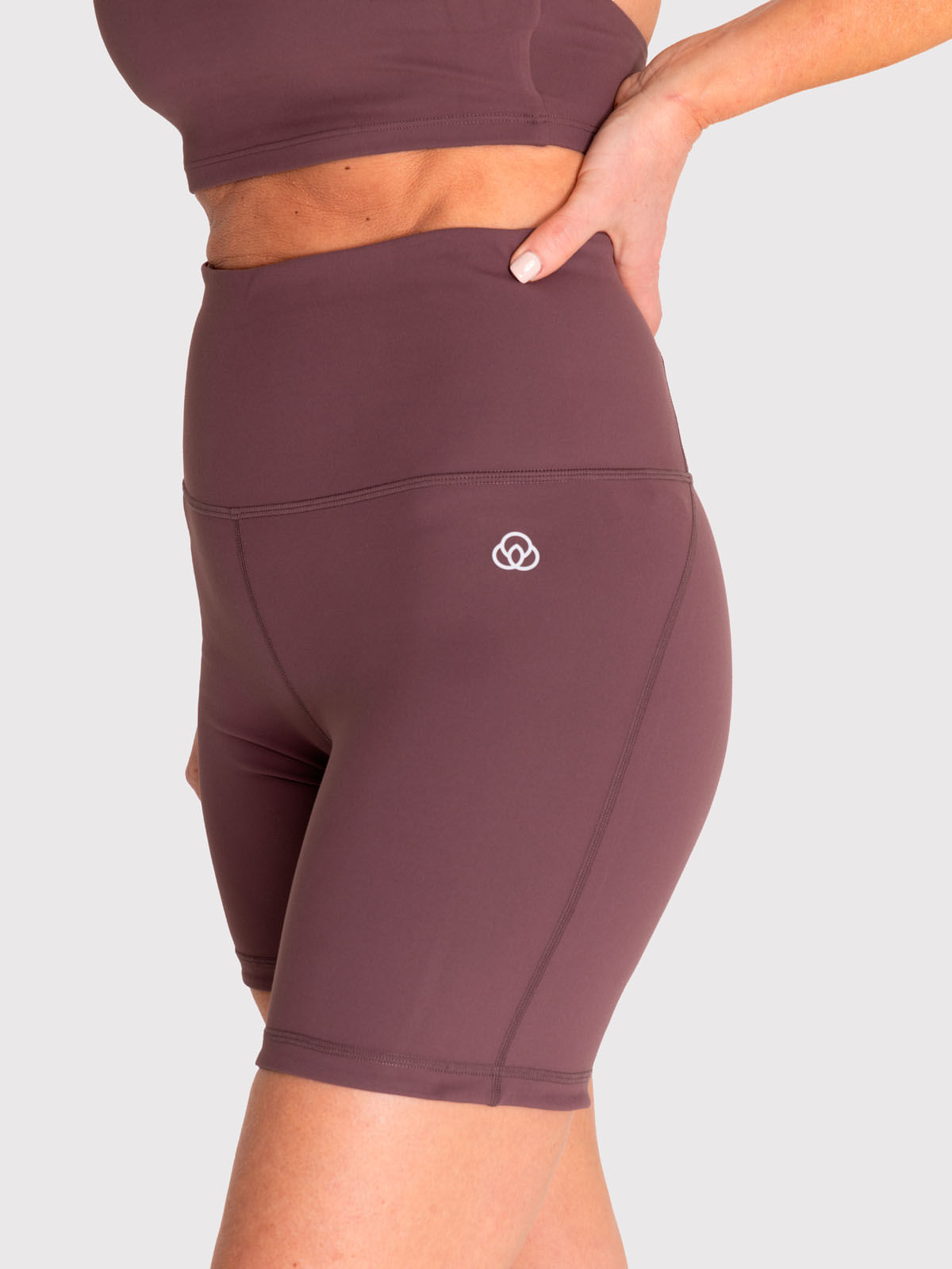 Biker-Para-Mujer--Aura-Marron-Bsoul