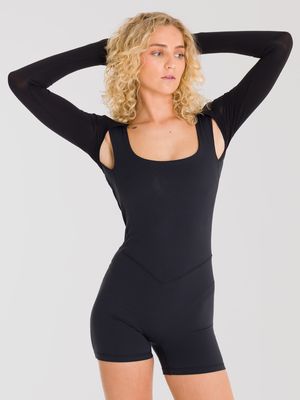 Bolero Top Para Mujer Saint Malé Negro Bsoul