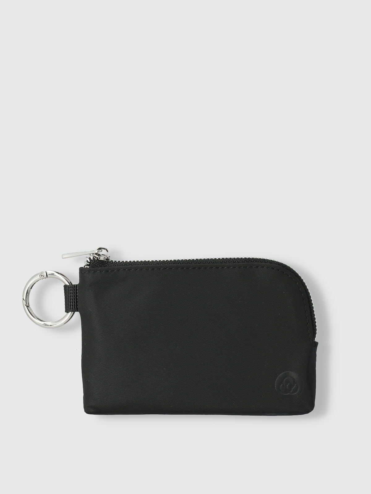 Tarjetero-Para-Mujer-Clippable-Card-Negro-Bsoul