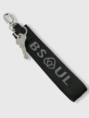 Llavero Para Mujer Key Chain Negro Bsoul