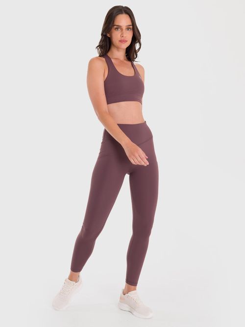 Legging Para Mujer Long Gala Marrón Bsoul