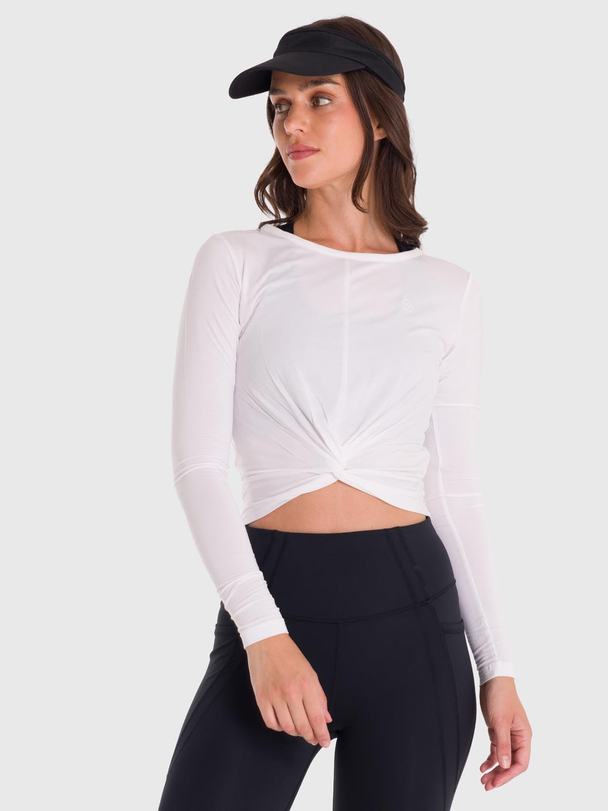Polo-Manga-Larga-Para-Mujer-Modal-Blanco-Bsoul