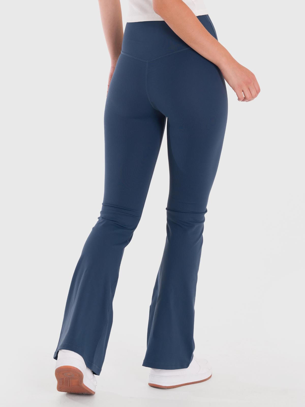 Legging-Para-Mujer-Flared-Azul-Bsoul