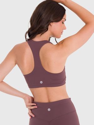 Bra Para Mujer Nora Marrón Bsoul
