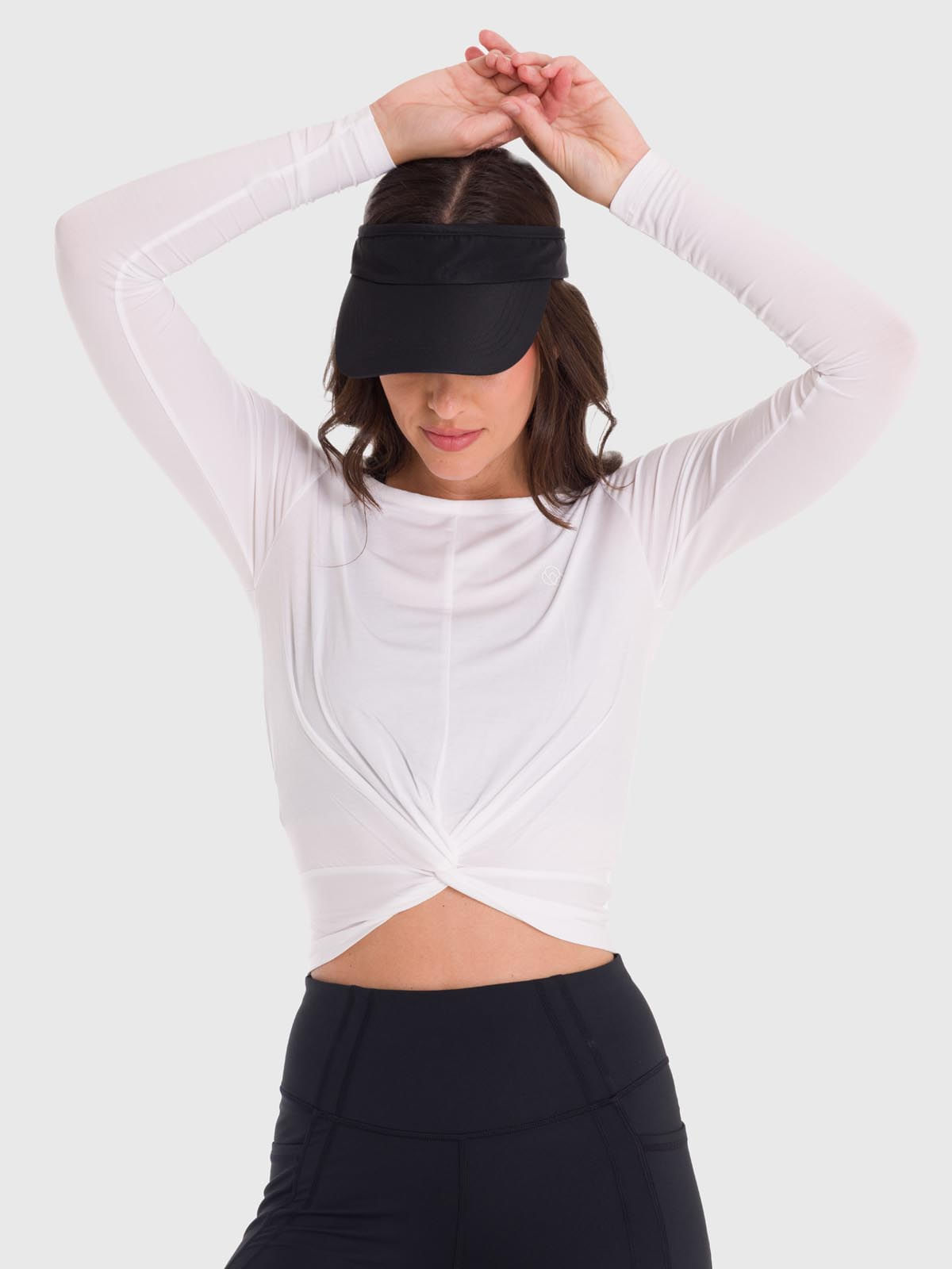 Polo-Manga-Larga-Para-Mujer-Modal-Blanco-Bsoul
