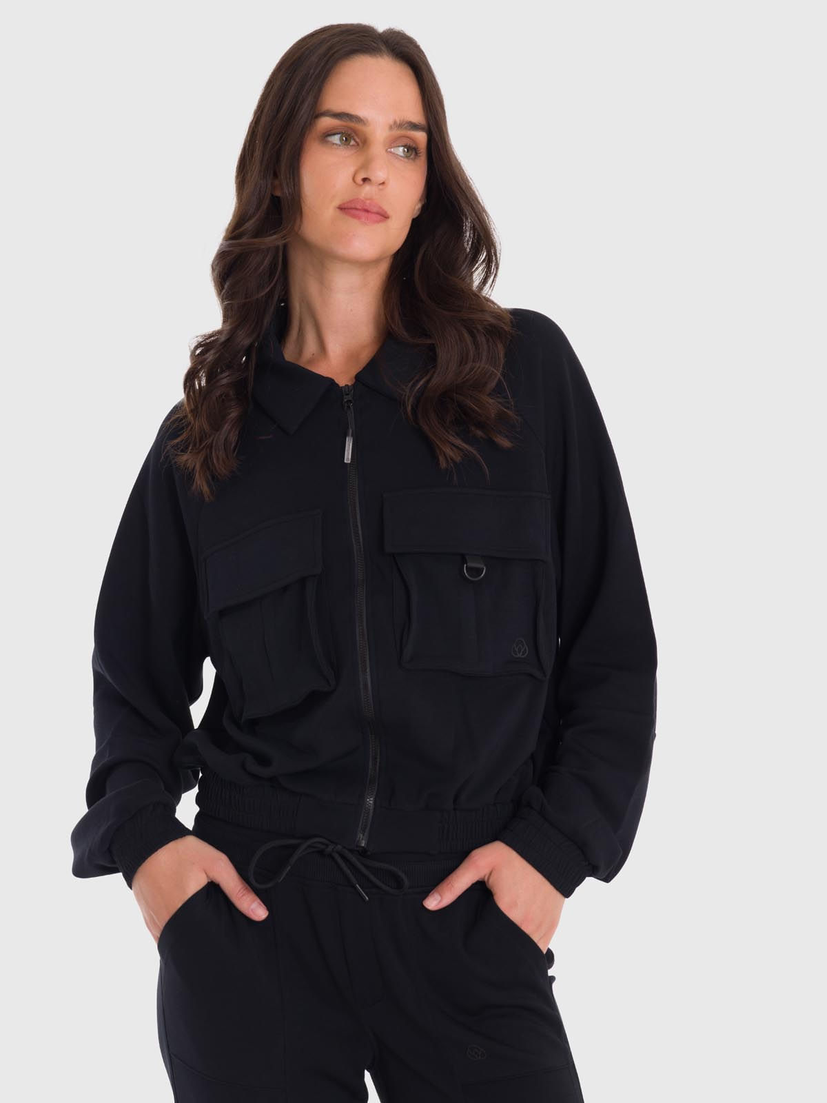 Casaca-Para-Mujer-Modal-Negro-Bsoul