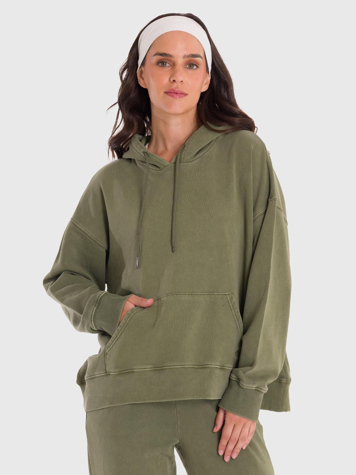 Hoodie-Para-Mujer-Mich-Verde-Bsoul