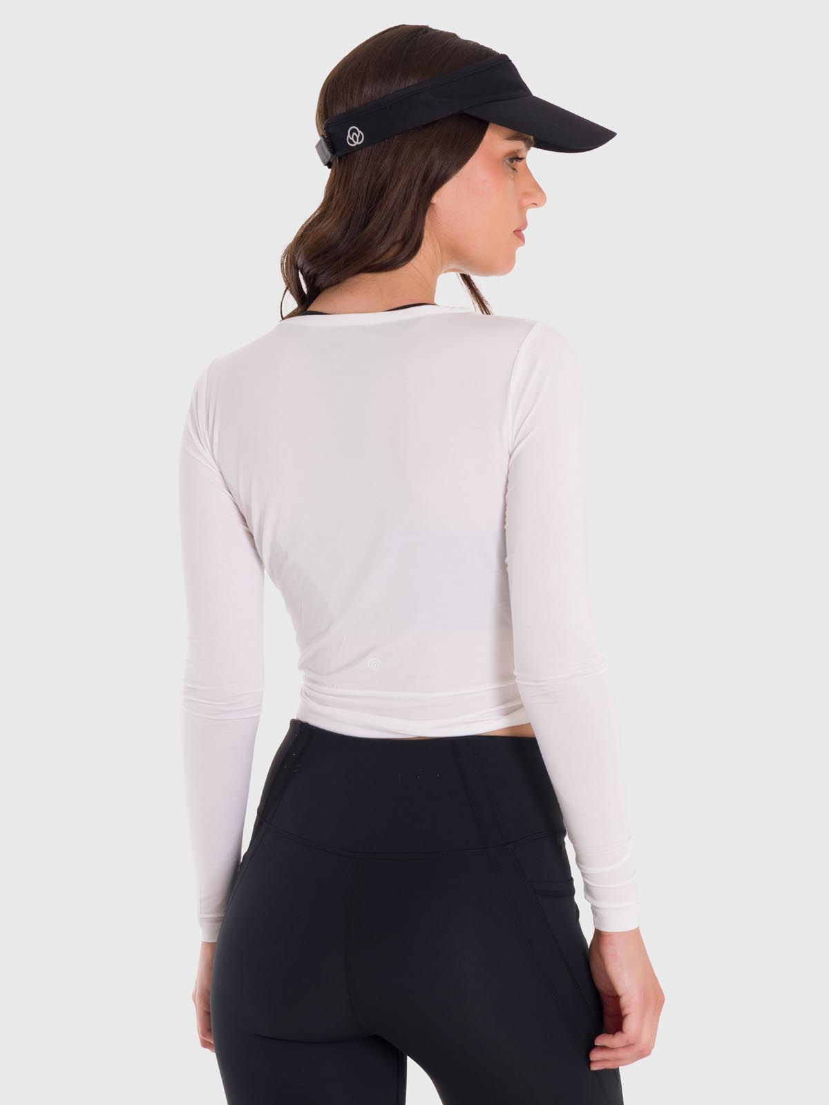 Polo-Manga-Larga-Para-Mujer-Modal-Blanco-Bsoul